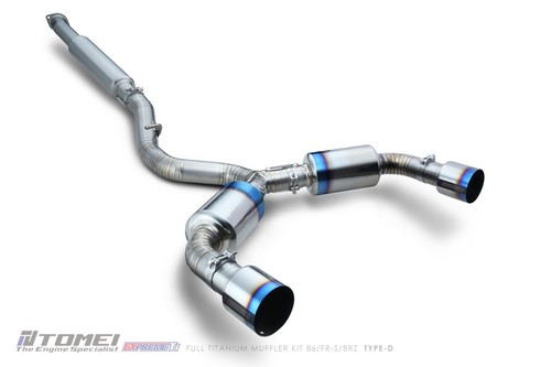 Tomei expreme catback - ti,
