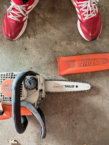 Stihl ms180 chainsaw - stihl,