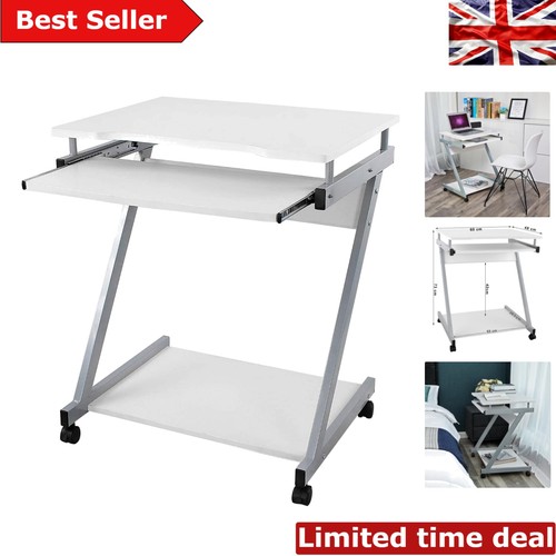 Compact mobile computer desk - compact,