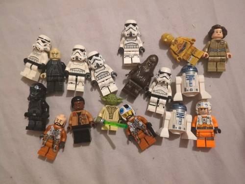 Lego star wars - star, genuine