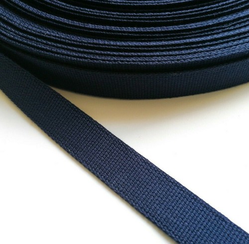 Cotton webbing inch 25mm - cotton,