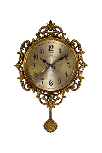 Hanging wall clock - hanging,