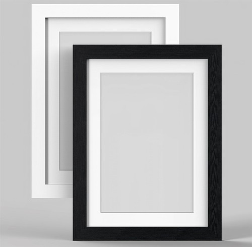Black white modern - or, photo