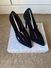 Kandee heels black Size 5 UK