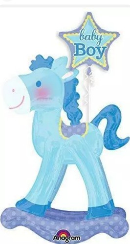 Air walker rocking - air, horse