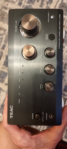 Teac 380 amplifier - ah-380,