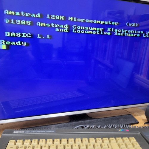 Amstrad cpc6128 128k - cpc6128,