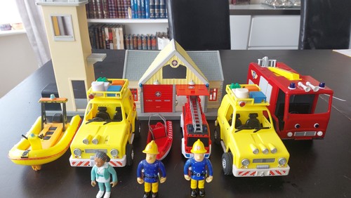 Fireman sam large bundle - fireman,