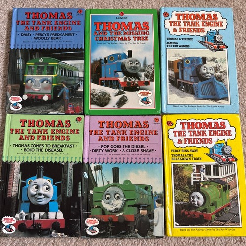 Vintage thomas the tank engine - the,