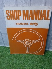 Rare Honda Acty open bed truck