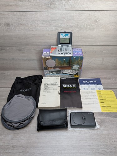 Rare sony icf - fm, mw
