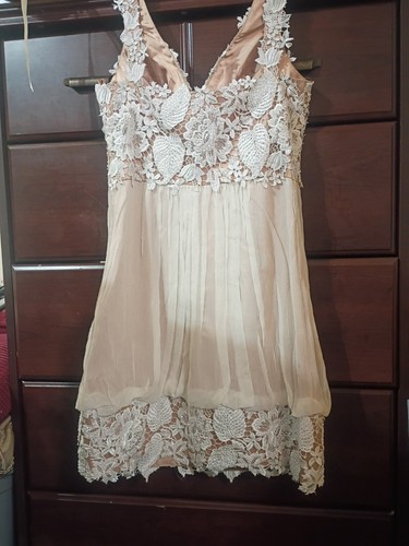 Jovani ivory white - , lace