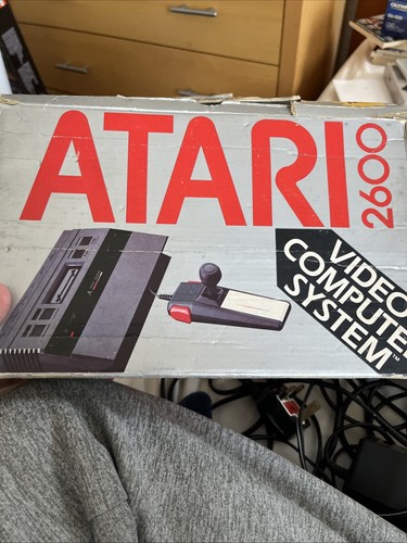 Atari 2600 console bundle - 2600,