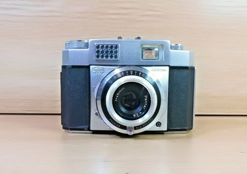 Vintage zeiss ikon contina - zeiss,