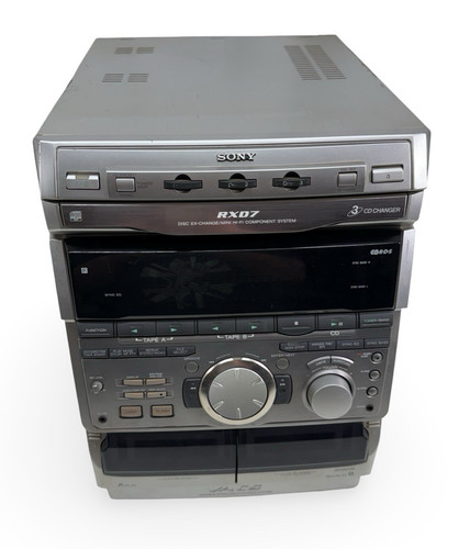 Sony mhc rxd7 - hi-fi, stereo