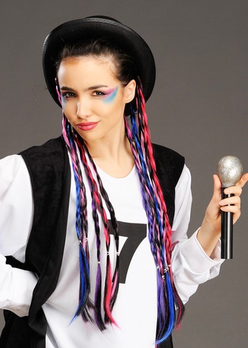 1980s boy george - 1980s, bowler