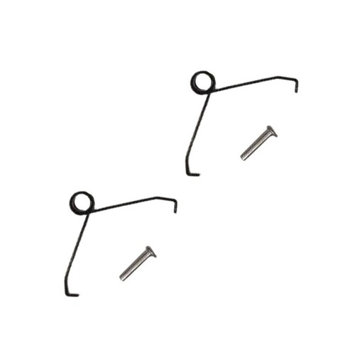 Roof bracket spring repair - bracket,