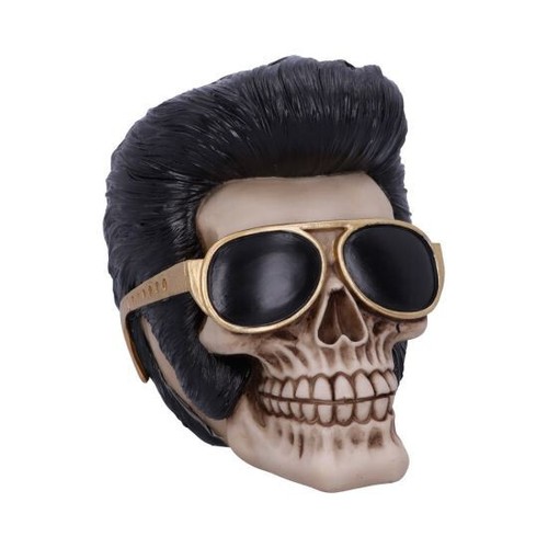 Gothic skull ornament huh - gothic, uh