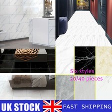 20/40PCS PVC Floor Tiles Self