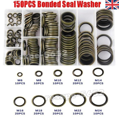 150pcs m24 bonded seal oil - 150pcs,