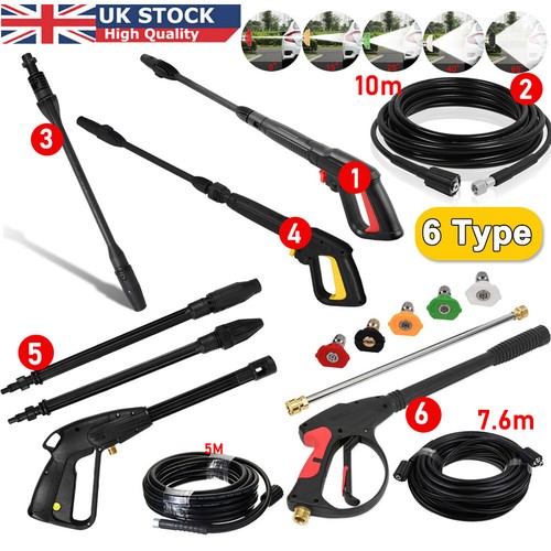 High pressure washer spray gun - high,