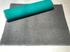 Vet Bed Dog Crate Grey Whelping Fleeces Greenback 2 x 100cm x 75cm FREEPOST