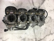 01 Kawasaki ZR1200 ZRX1200 ZR ZRX 1200 carbs carburetors set rack