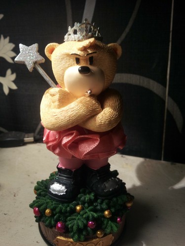 Bad taste bears xmas - xmas, fairy