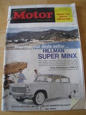 MOTOR JUL 1962 CHOOSING CARS