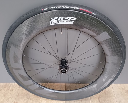 Zipp 808 carbon fibre tubeless - carbon,