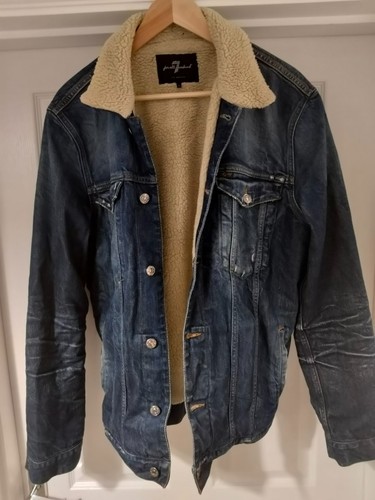For all mankind blue denim - 7,