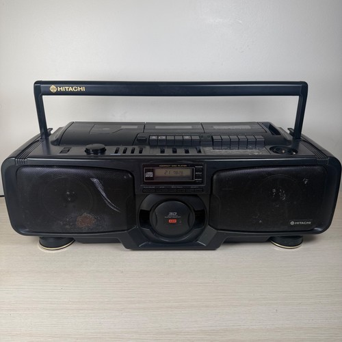 Hitachi w700e radio - cx-w700e, cd