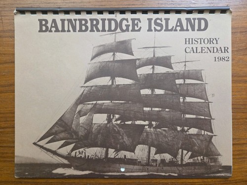 Vintage 1982 bainbridge island - vintage,