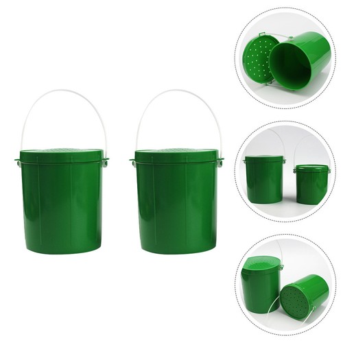 Pcs fishing bait - 2, bucket