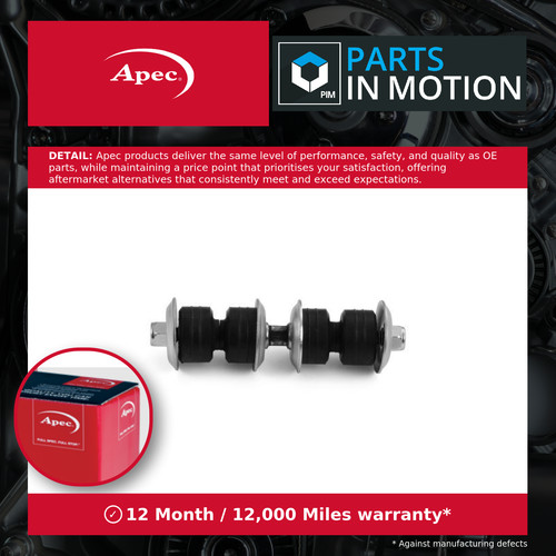 Anti roll bar - anti,