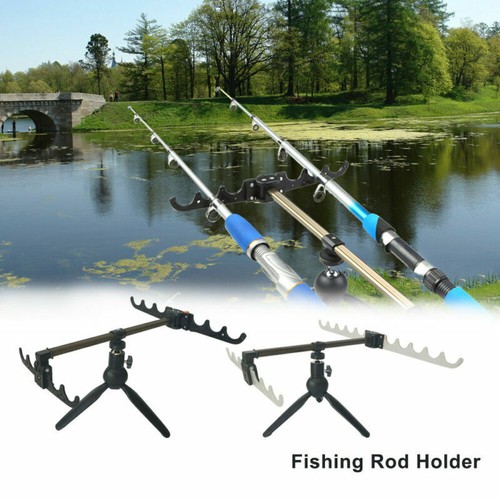 Foldable tripod fishing rod - foldable,