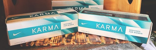 Nike karma golf balls designed - golf,