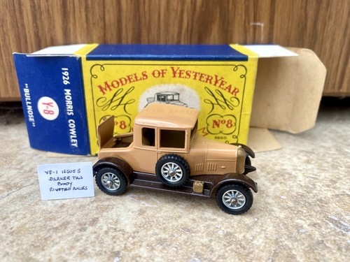 Matchbox lesney yesteryear - matchbox,