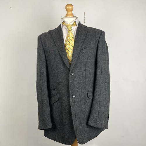 William hunt tweed blazer - william,