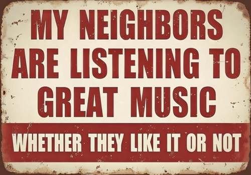 Neighbors usa 30cm metal - ,