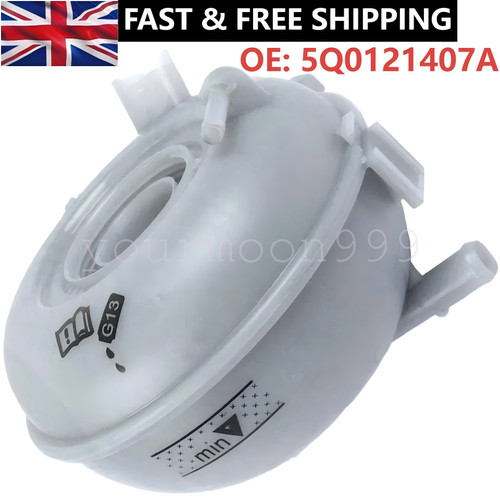 Coolant expansion header tank - coolant,