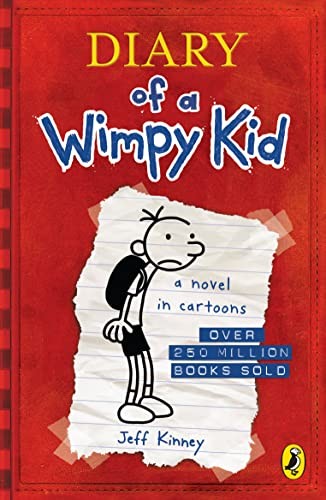 Diary wimpy kid book - of,