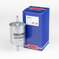 Fuel Filter fits RENAULT CLIO Mk1, Mk2, Mk3 1991 on B&B 7700845961 7700845973