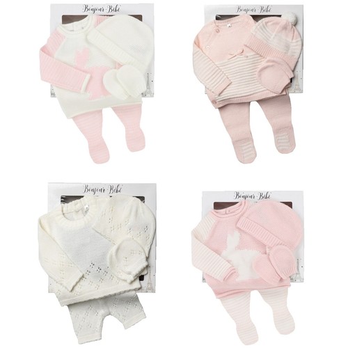 Baby girl knitted - girl, outfit