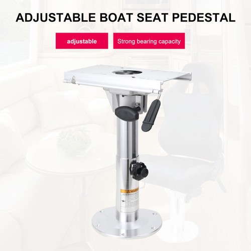 Adjustable boat seat - adjustable,