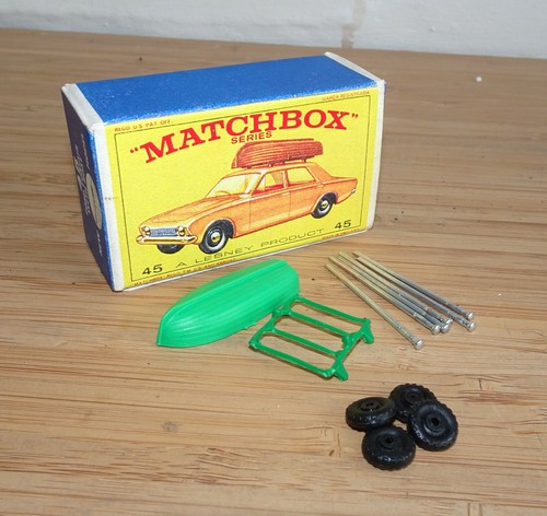 Matchbox 45b ford - ford, with