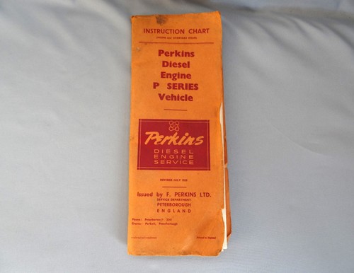 Vintage 1953 perkins diesel - perkins,