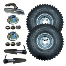 ATV Trailer Kit 22X11-8 Wheels