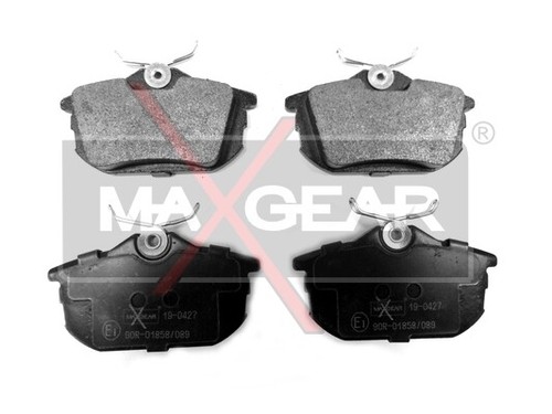 Maxgear 0427 brake pad set - maxgear,