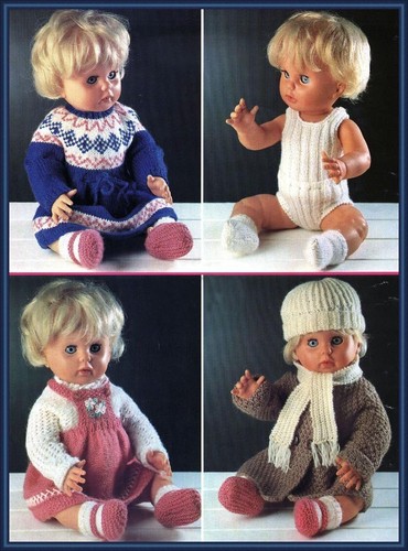 Knitting pattern copy 2352. 